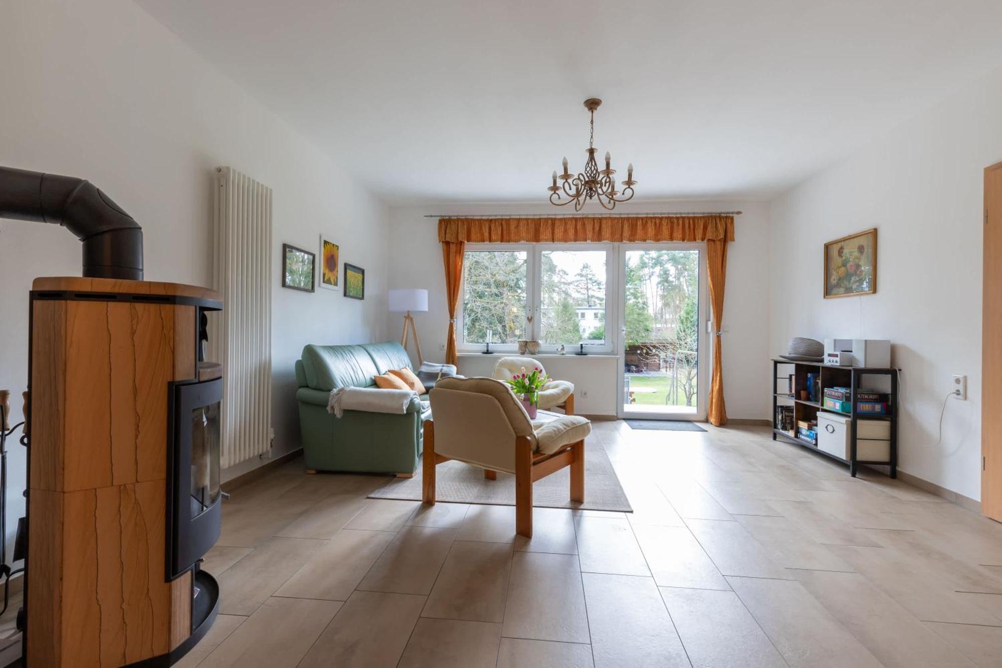 Ferienhaus Neuland 5 - Entspannung In Seenaehe Lychen Extérieur photo