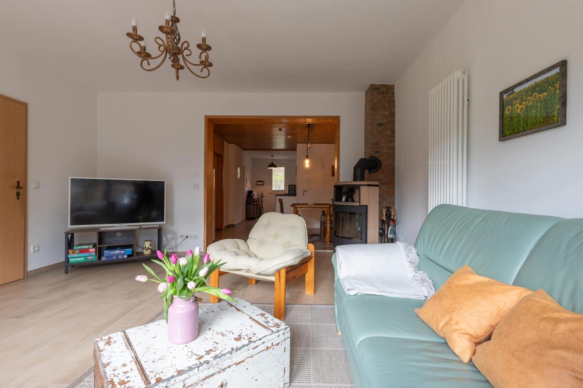 Ferienhaus Neuland 5 - Entspannung In Seenaehe Lychen Extérieur photo