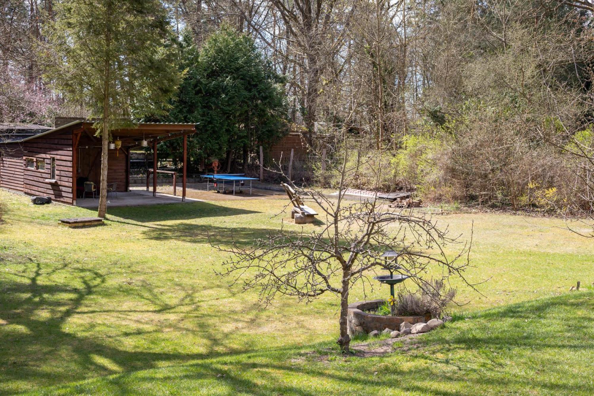 Ferienhaus Neuland 5 - Entspannung In Seenaehe Lychen Extérieur photo